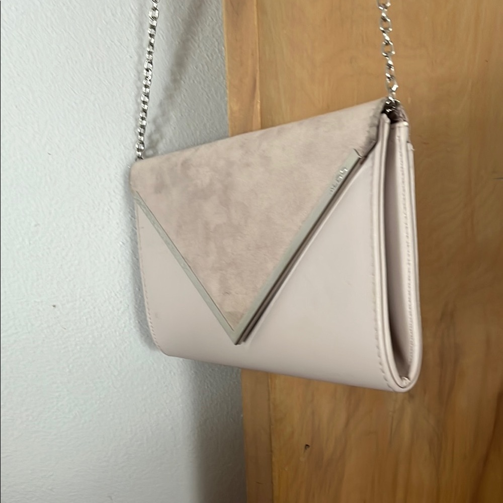 Elegant Cream Clutch Bag